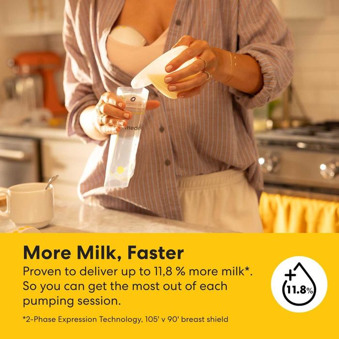 Електрическа помпа за кърма Medela Motion InBra – високоефективна