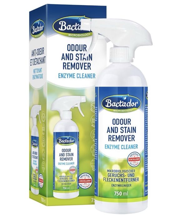 Spray Bactador pt îndepărtarea mirosurilor și petelor 750 ml animale