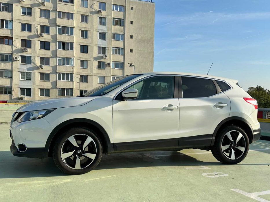Nissan Qashqai N-Connecta 2017 | 1.6 dCi 130 CP | 4x4 | 77.000 km | Primul proprietar