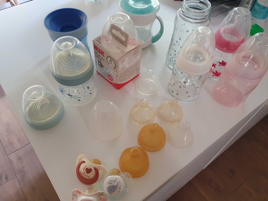 Шишета, биберони, залъгалки, Avent, Tommee Tippee, Nuk, Chicco, Camera