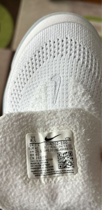 Мъжки обувки Nike Air Max Scorpion All white 42