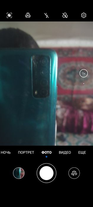 HUAWEI P smart 2021  obmen bir iPhoneyoki redmiga