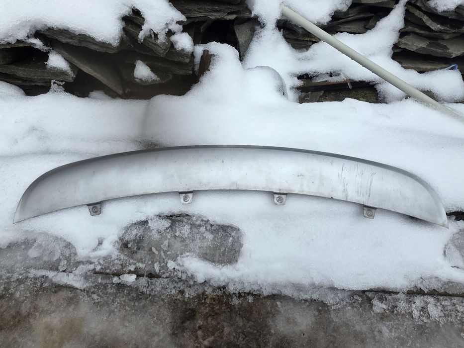 Преден дифузьор за бмв х5 е70