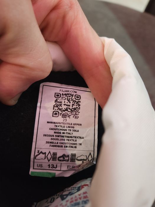 PAJAR детски зимни ботуши