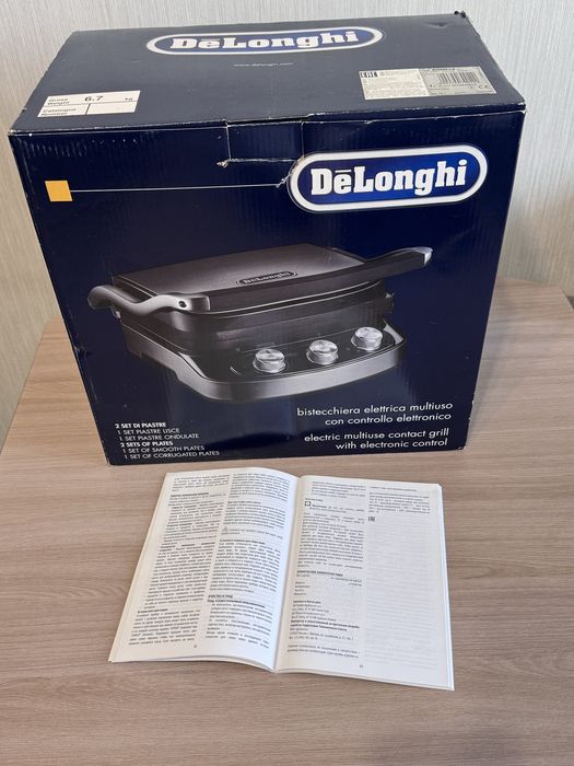 Электрогриль Delonghi