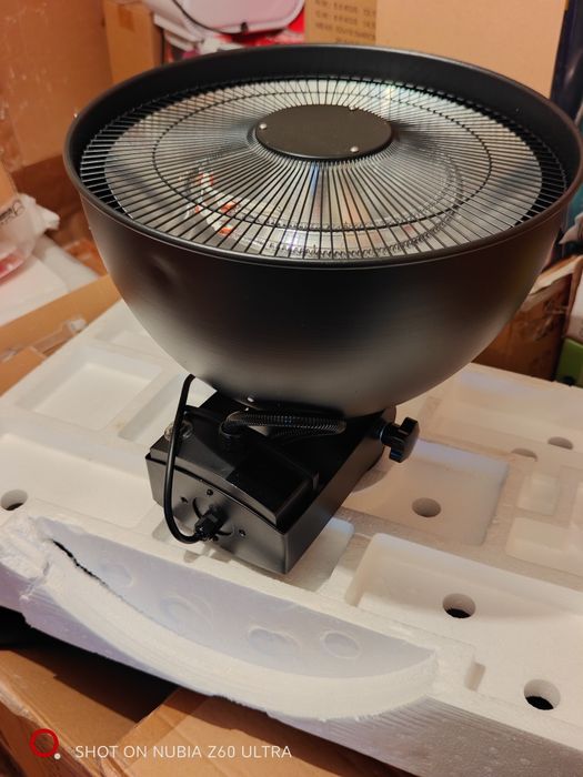 Лъчева печка за външна  и вътрешна  употреба