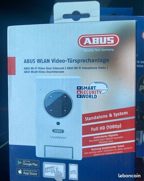 VIdeointerfon inteligent ABUS Smart Security