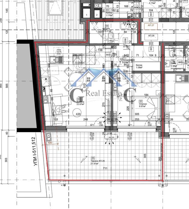 Продава се Двустаен апартамент в Варна, Трошево - 76 кв.м за 940 €/кв.м - Снимка #2