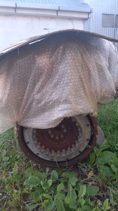 Двигатель комбайна Вектор