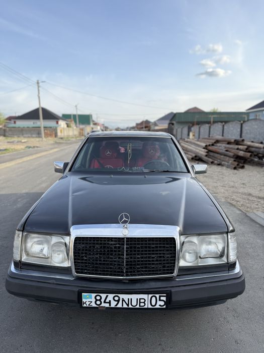 Продам мерседес w124 e230