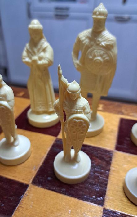 Шахматы Богатыри