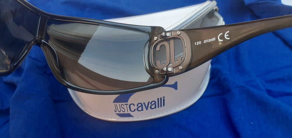 Ochelari de soare JUST CAVALLI  JC214S originali + toc inclus