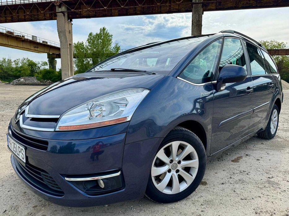 Citroen C4 Grand Picasso 7 locuri 2010 1.6 Benzina 150cp Automat Import Olanda