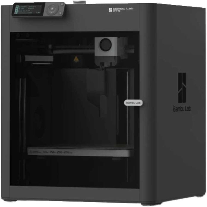 Imprimanta 3d bambulab P1S 498 de ore. toate accesoriile