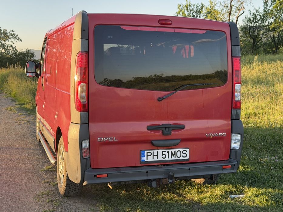 OPEL Vivaro 2012 — imagine 3