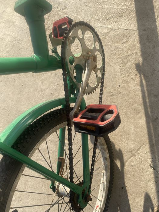 Велосипед кама советский