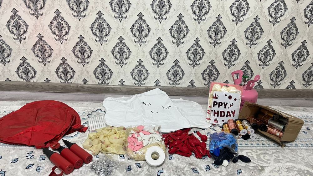 Шар гелий воздушный