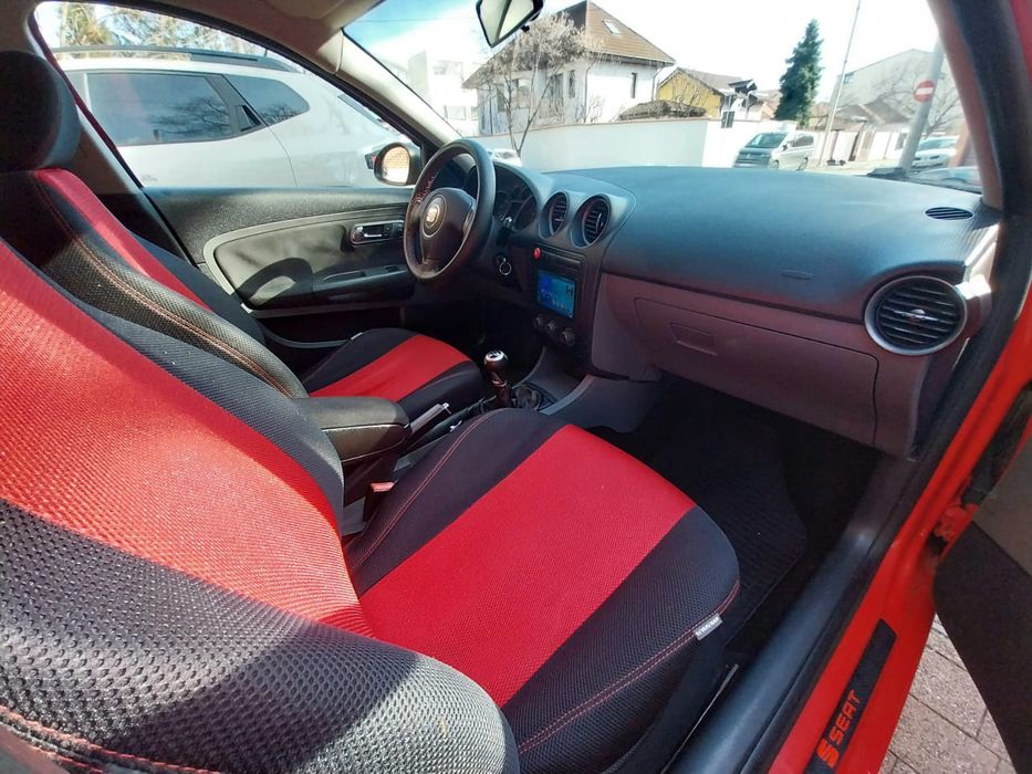 Seat Ibiza Facelift 2008