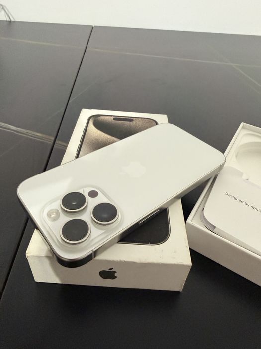 Iphone 15 Pro Silver-128 GB
