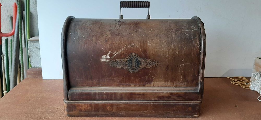 Шевна машина Singer - стара