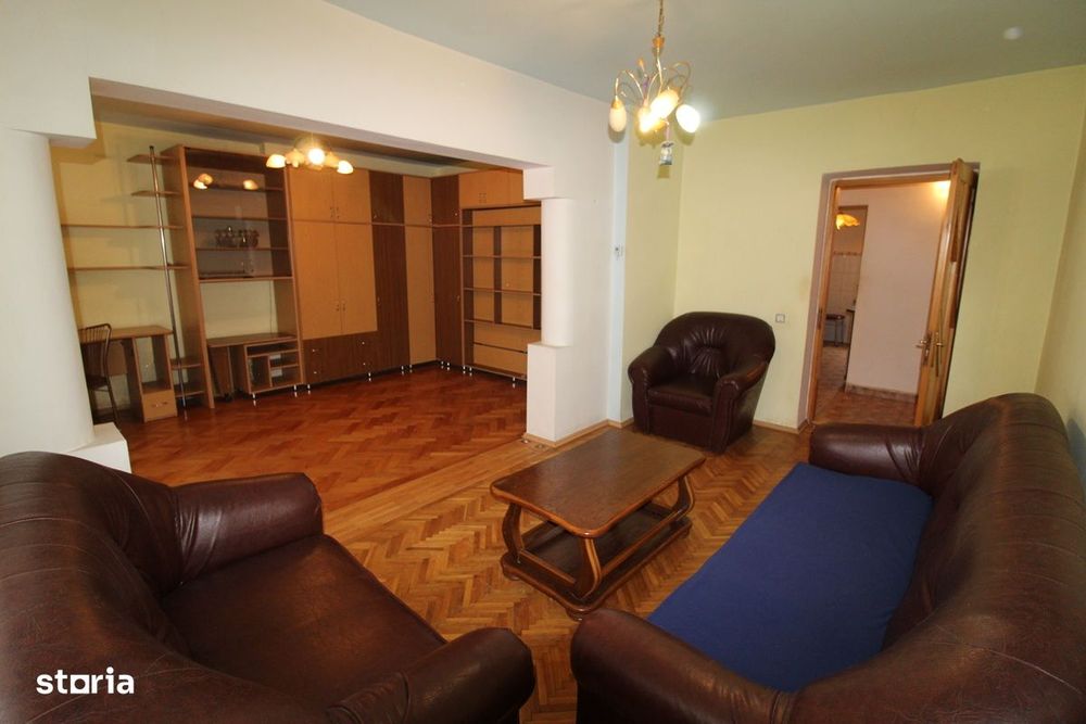 Vând apartament 3 camere în Hunedoara, zona OM-Pța. Eliberării, 64 mp — fotografia 1