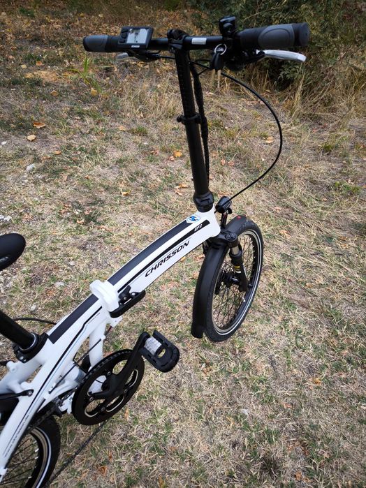 Чисто Нов електрически сгъваем велосипед Chrisson EF2
