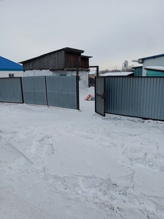 Продам пол дома в г. Щучинск. Срочно!