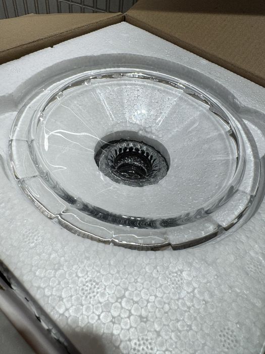 Новый стеклянный самовар