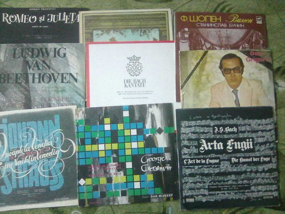 vinil compact holograf iris sfinx ffn etc