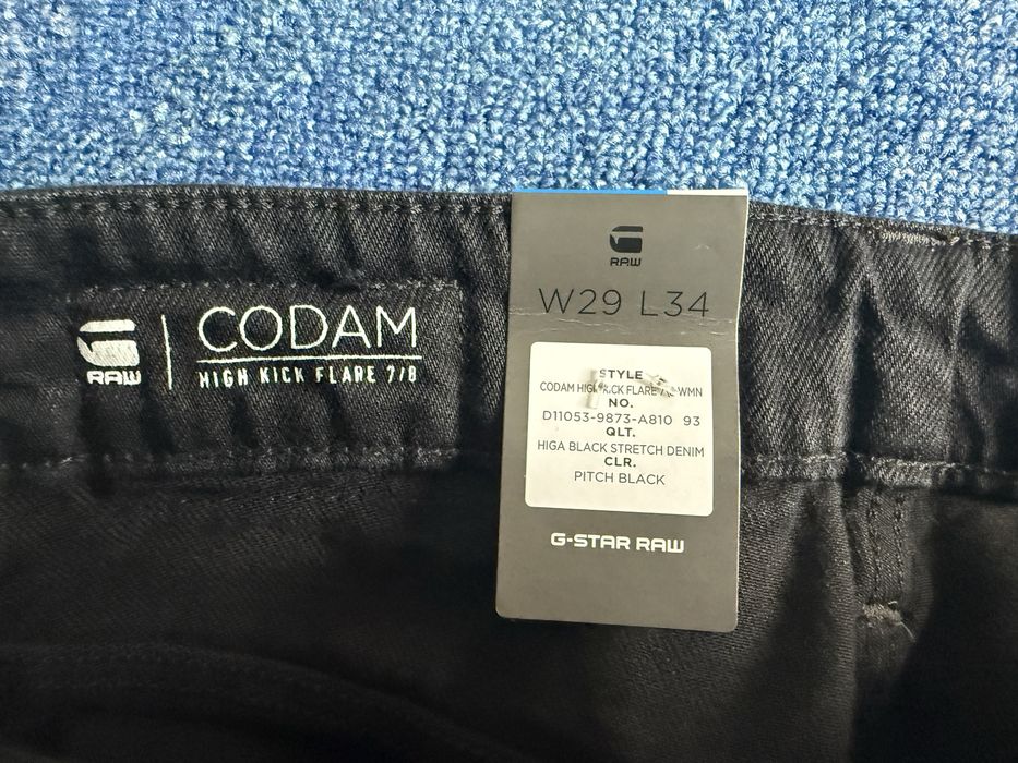 G-Star RAW Codam High Kick Flare Jeans ОРИГИНАЛНИ дамски дънки - 29-28