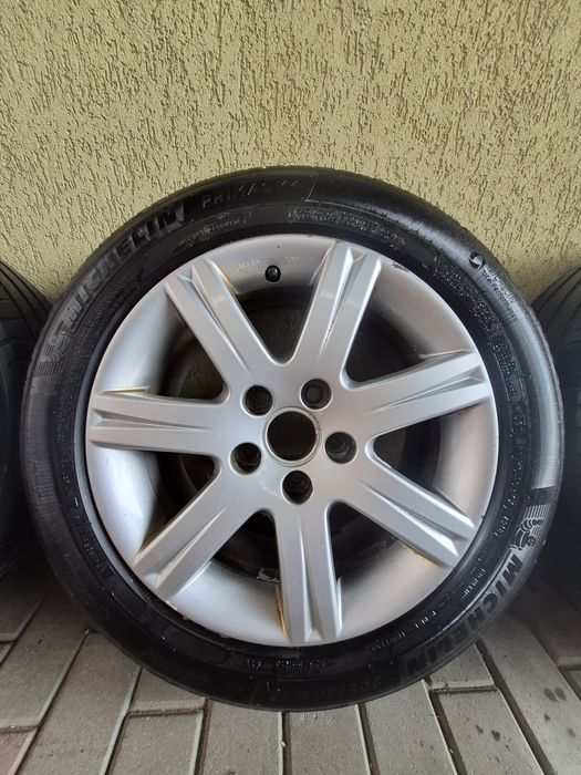 Jante vw 16 cu cauciucuri noi