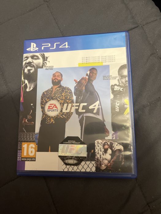 Продам UFC 4 дешево