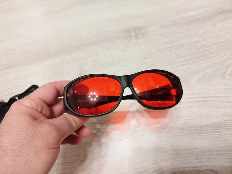 Ochelari de protecție laser, lungime de undă 200–540 nm