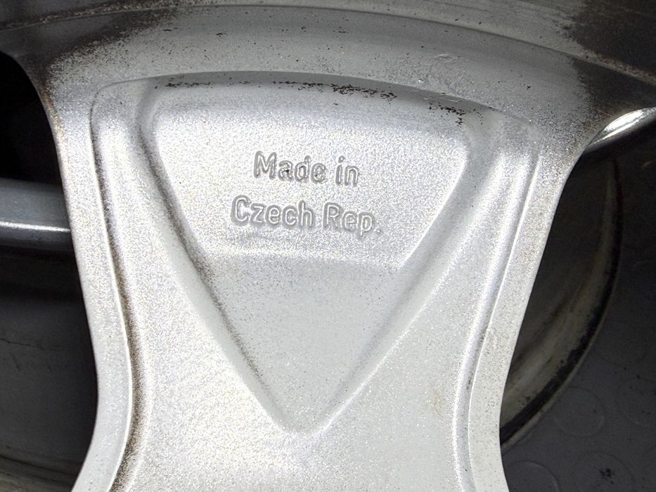 4бр. ОТЛИЧНИ ОРИГИНАЛНИ 15” Джанти 5х112 за-SKODA/AUDI/VW/SEAT/VAG- 6.5Jx15H2, ET50