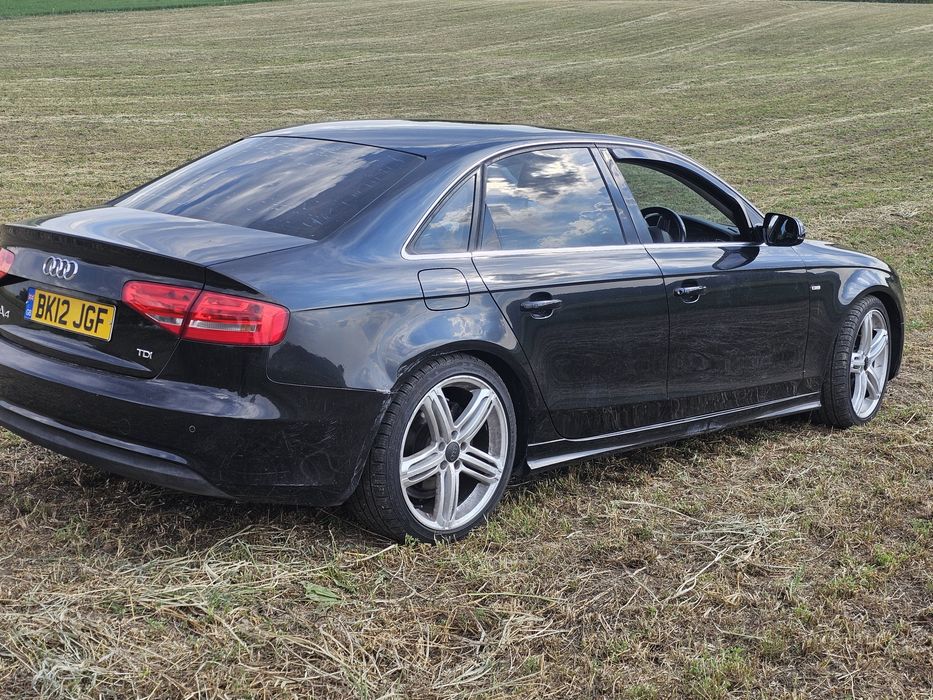 Audi A4 S line special edition