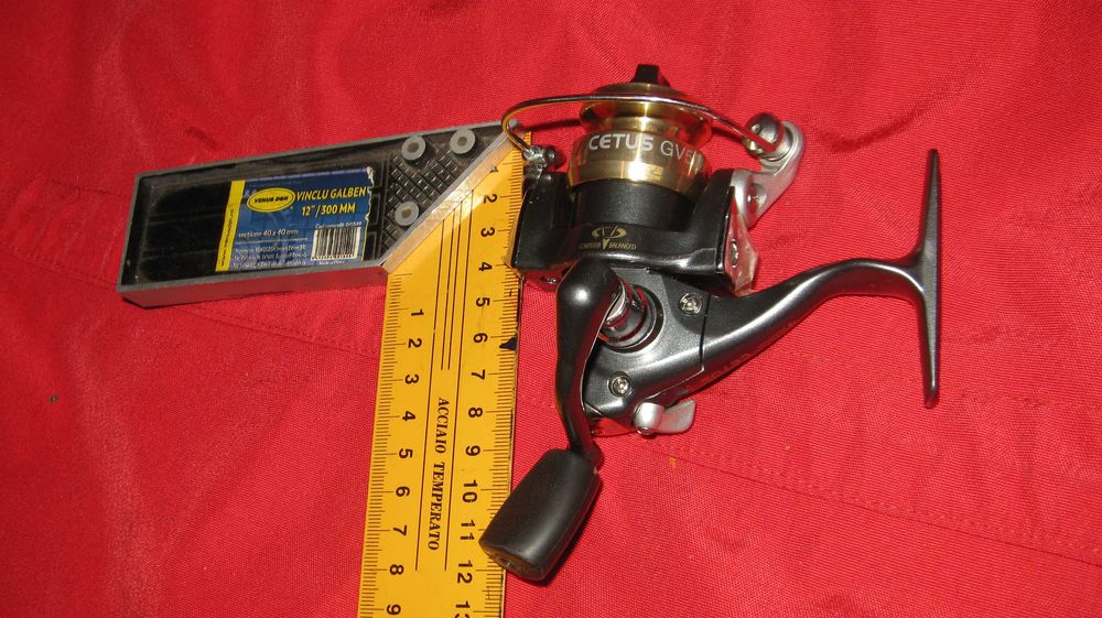 Tica Cetus GV 500 cu upgrade Penn ,Mitchell, DAM, ABU, Daiwa