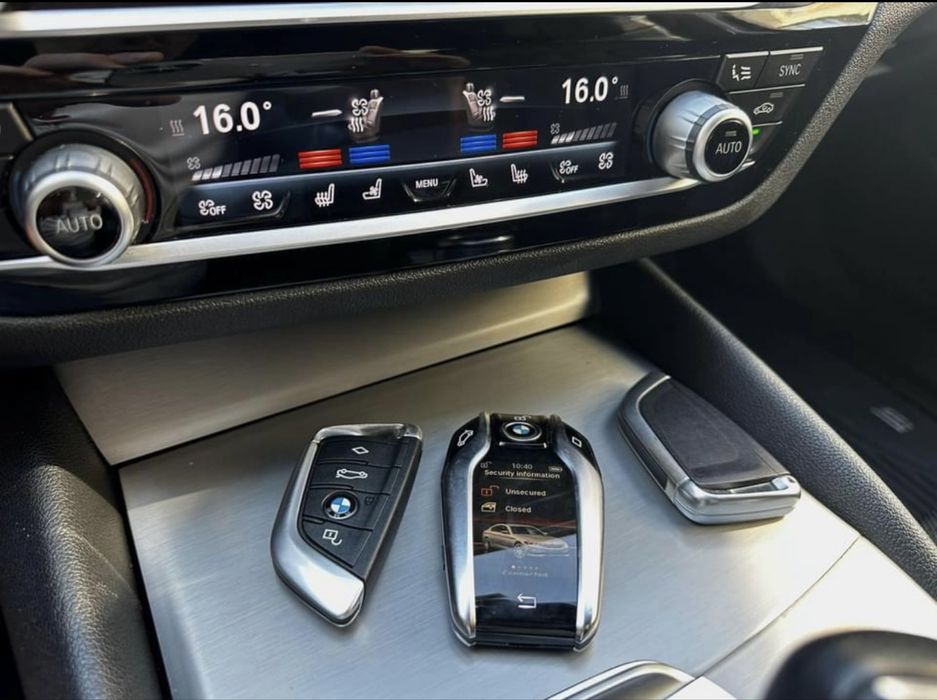 BMW 5 Series 2017 — imagine 4