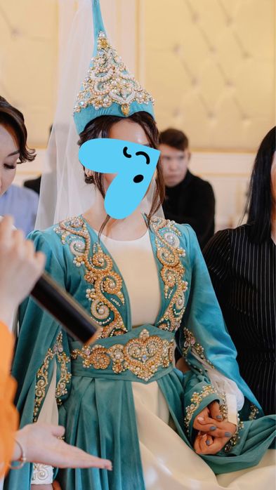 Платье на кыз узату