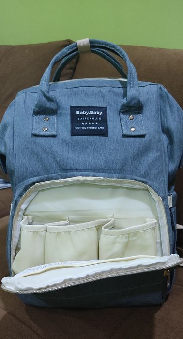 Сумка-Рюкзак для мамы