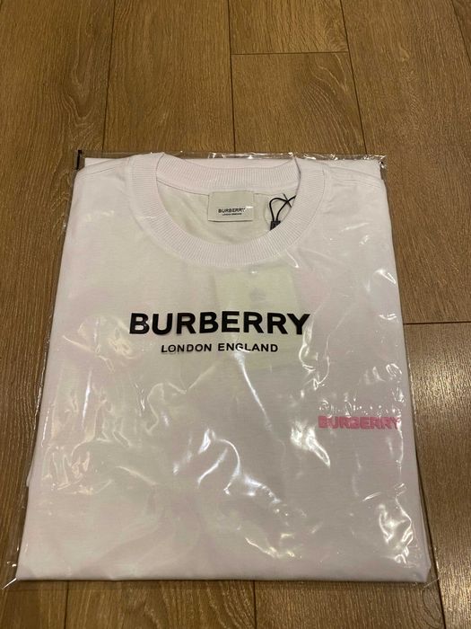 BURBERRY Oak Leaf, ОРИГИНАЛНА тениска, oversized,размери: XS, L и XL