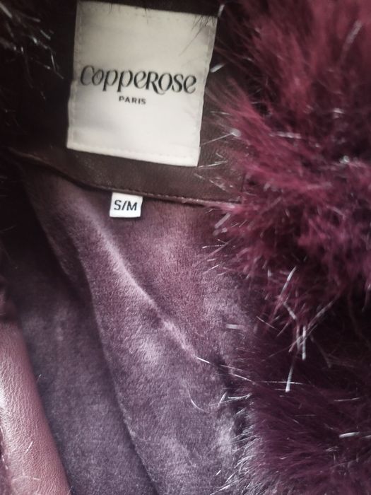 Дамско яке от еко кожа