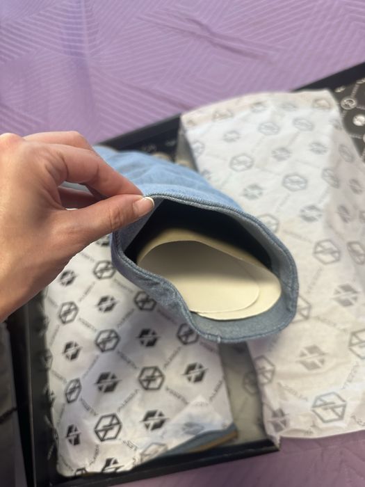 Alessa дънкови ботуши