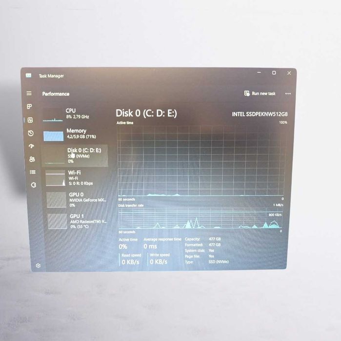 Asus VivoBook Ryzen 5  Mx 230 2Gb / Amanet Cashbook Deva\