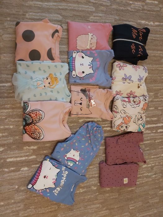 Lot haine fete 122 128 6 7 ani