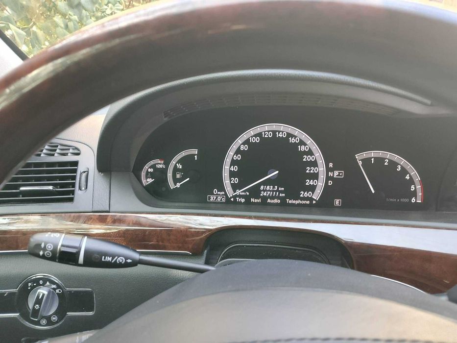Vand Merces S350 Bluetec 4Matic, 2012, 247.000 km. 12500 Eu (usor negociabil).