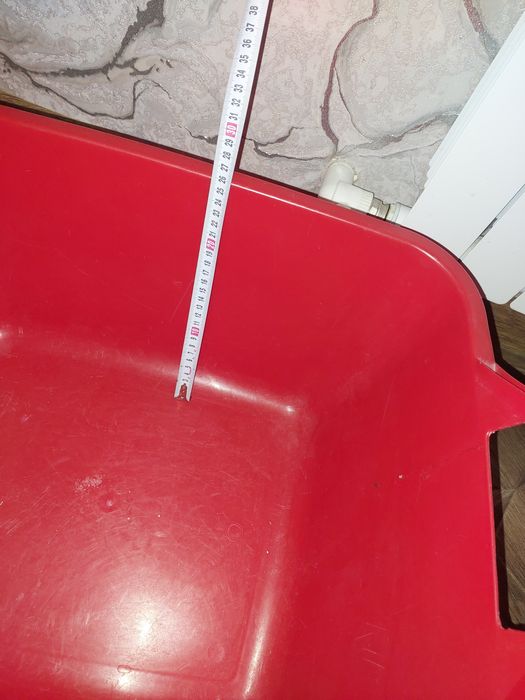 Таз очень большой. Совпластитал