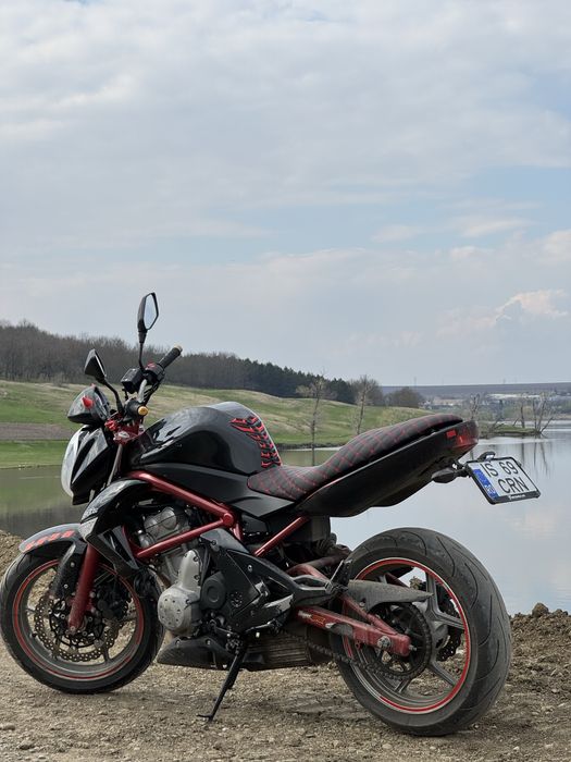 Kawasaki ER-6n 2007 A2/A