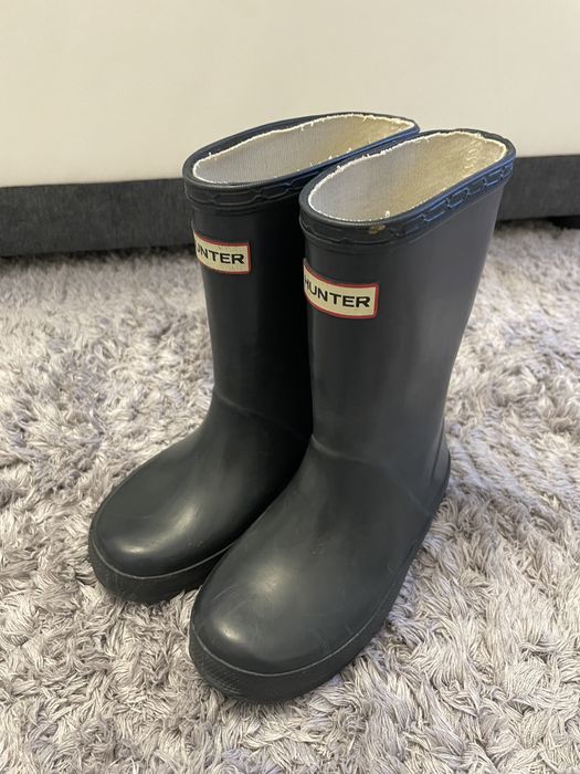 Cizme ploaie Hunter marime 27