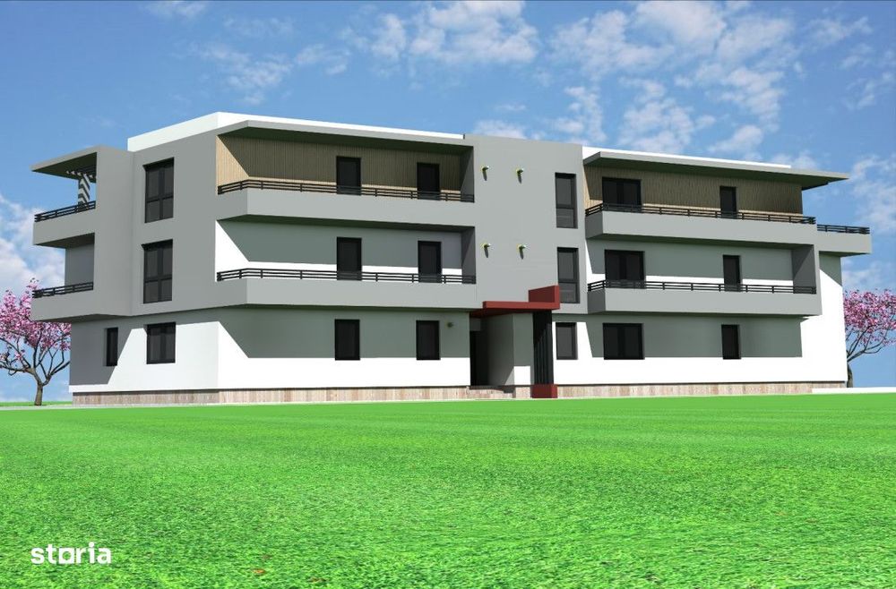Vanzare - Zona Salciei, apartament cu 2 camere, etaj 2