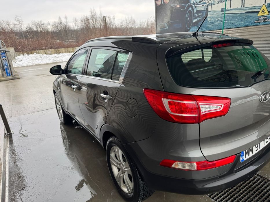 KIA Sportage 2012 — imagine 5